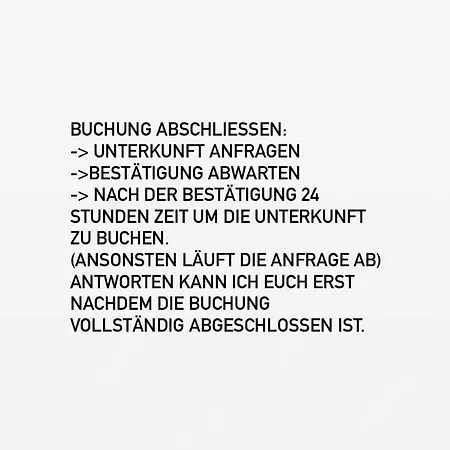 Ferienwohnung Privatunterkunft Apartamento Zweibrücken